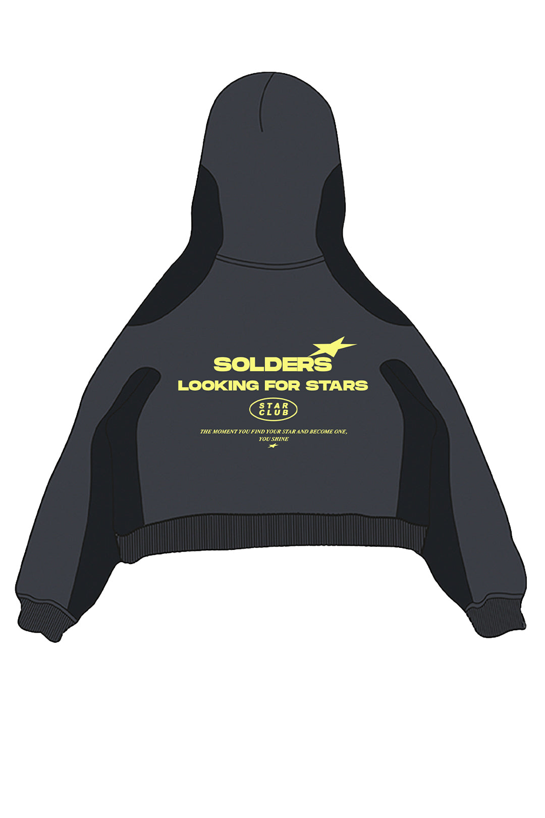 Loocking For Stars Hoodie