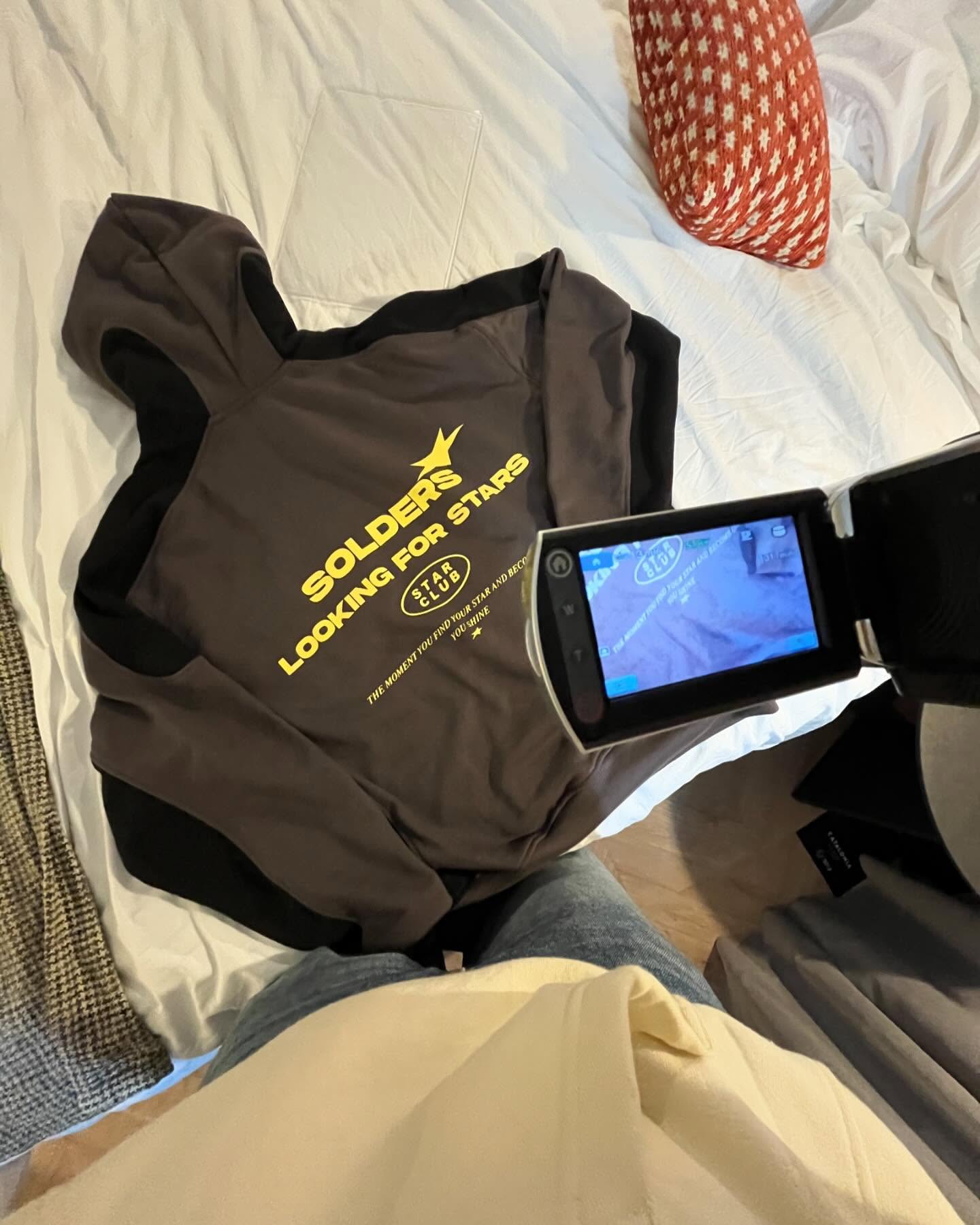 Loocking For Stars Hoodie